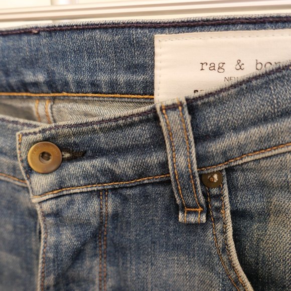 Rag and Bone Standard Issue Fit 2 Slim Leg Jeans - Picture 3 of 16